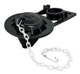 Pera de inodoro 2" cadena lastica azul foset